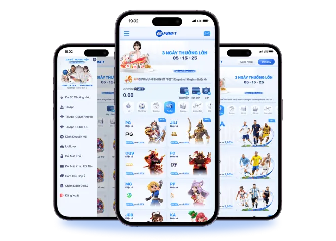 Đa dạng trò chơi tại fh88 app